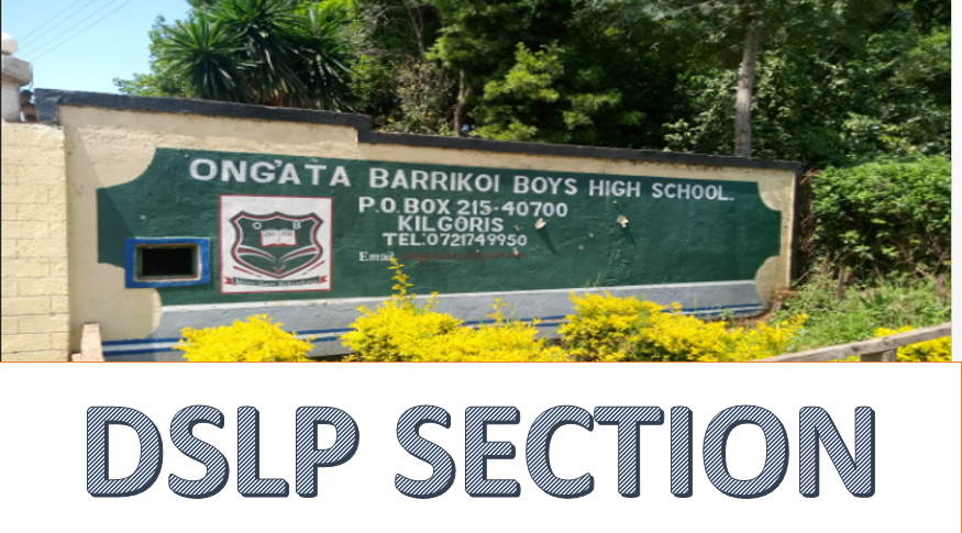 ONGATA BARRIKOI SCHEDULED PROGRAMS